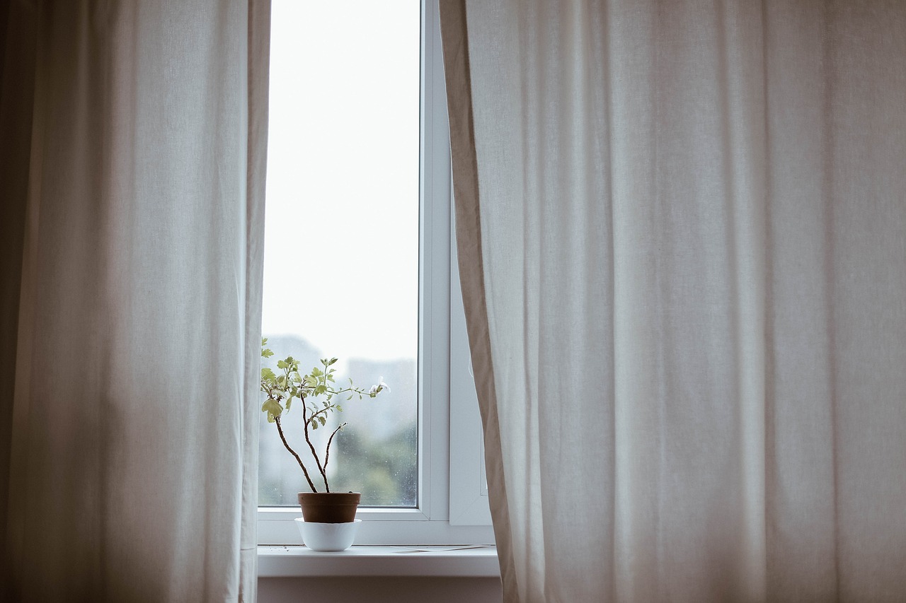 ¿Qué telas usar para cortinas?